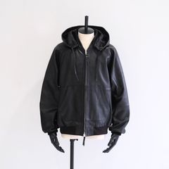【残り1点】AFTER-HOOD BLOUSON（BLACK）