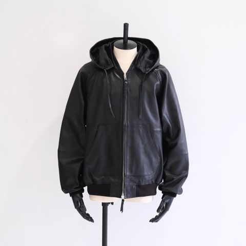 【残り1点】AFTER-HOOD BLOUSON（BLACK）