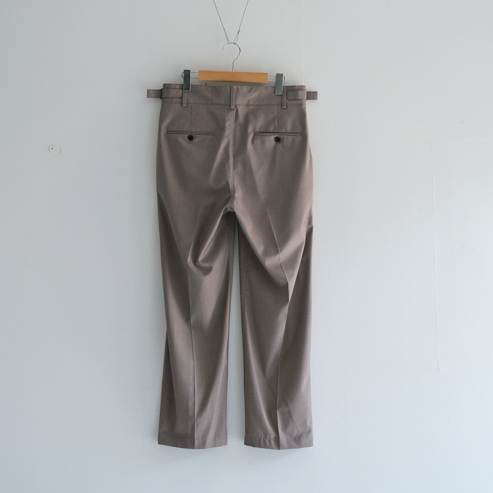 Santiago Slacks Standard / スラックス / Bamboo