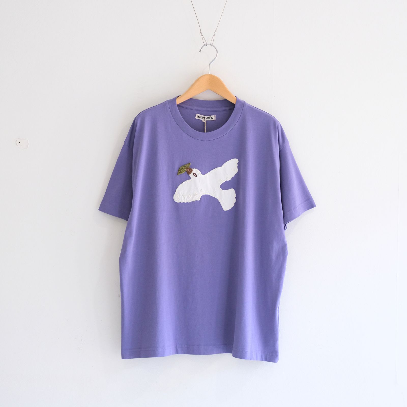 GRATEFUL TEE SS / グレートフルTシャツ SS（PURPLE DOVE）