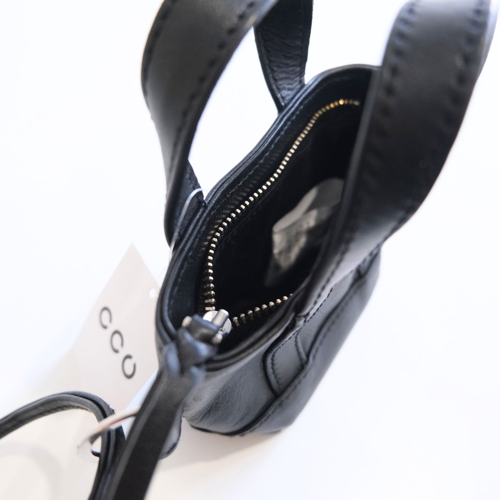 【残り1点】MINI TOTE BAG（BLACK）