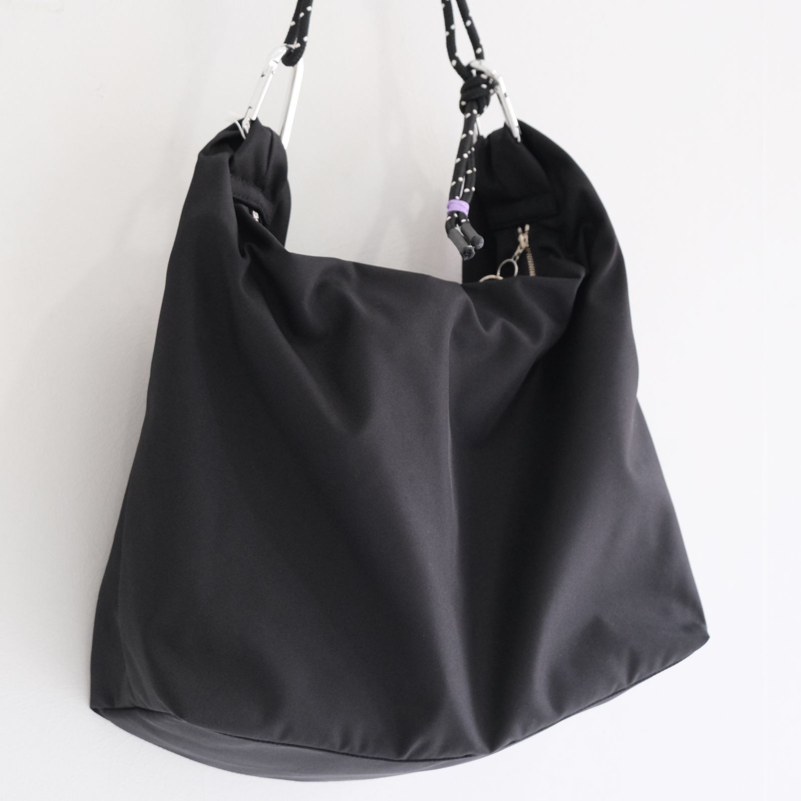 Rope Shoulder Bag 1 / ショルダーバッグ / Black