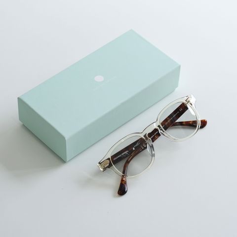 NOCHINO #8 CITRON & AMBER × GREY GREEN to D.GREY / 調光レンズ / サングラス / 眼鏡