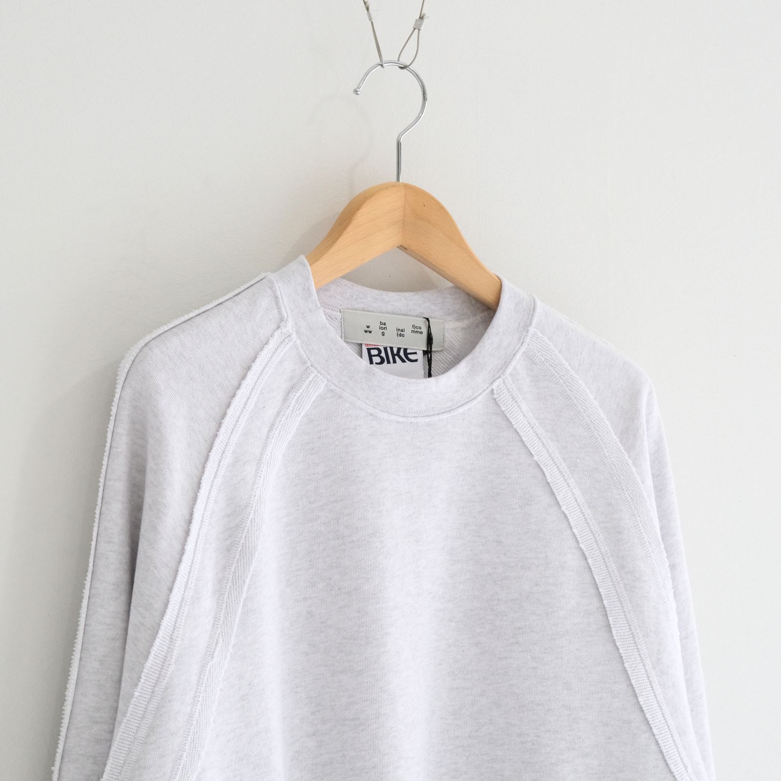 BAL / BIKE ATHLETIC HEAVY COTTON CREW / スウェット / ASH GRAY