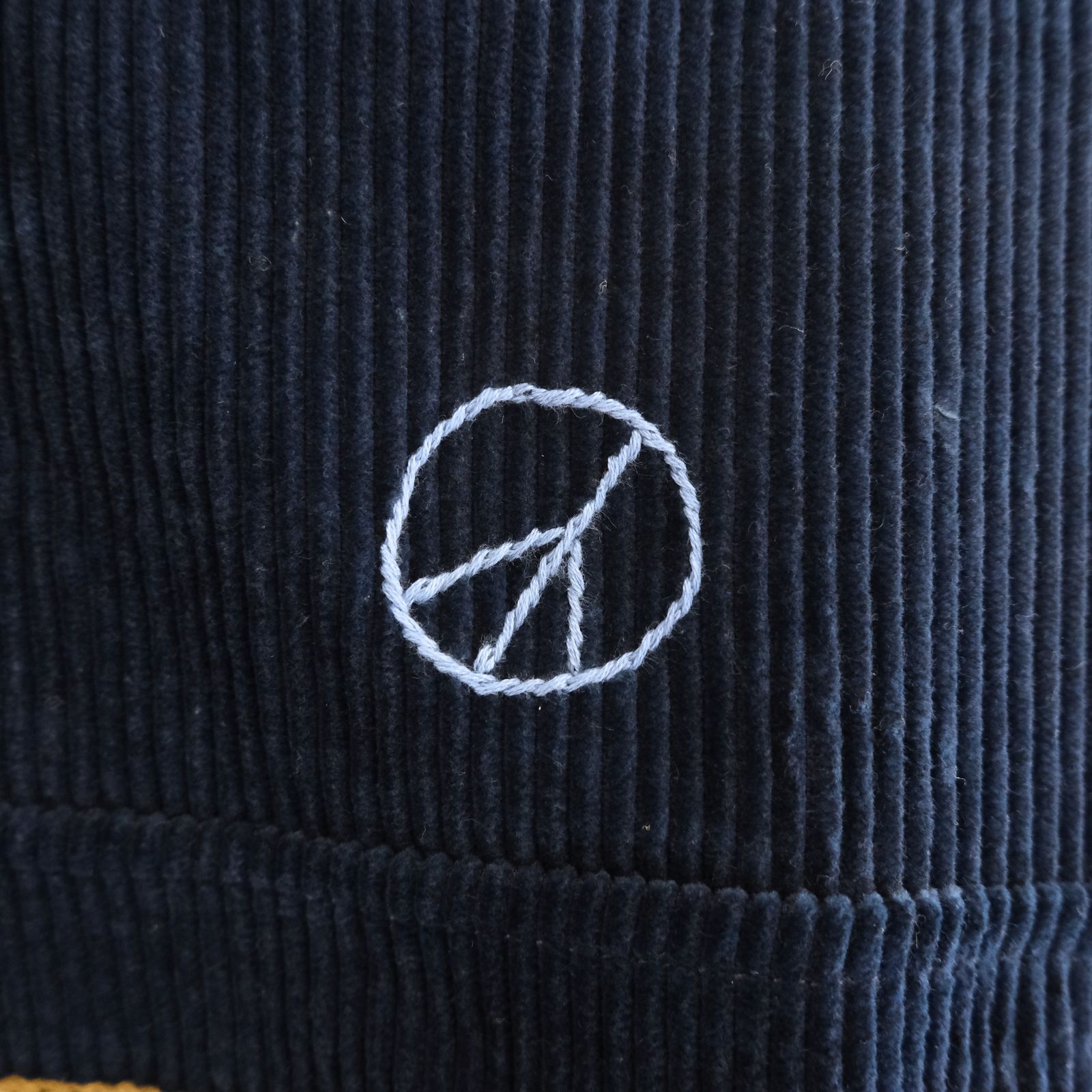 POLITE PULLOVER / ポライトプルオーバー（INDIGO CORDUROY）