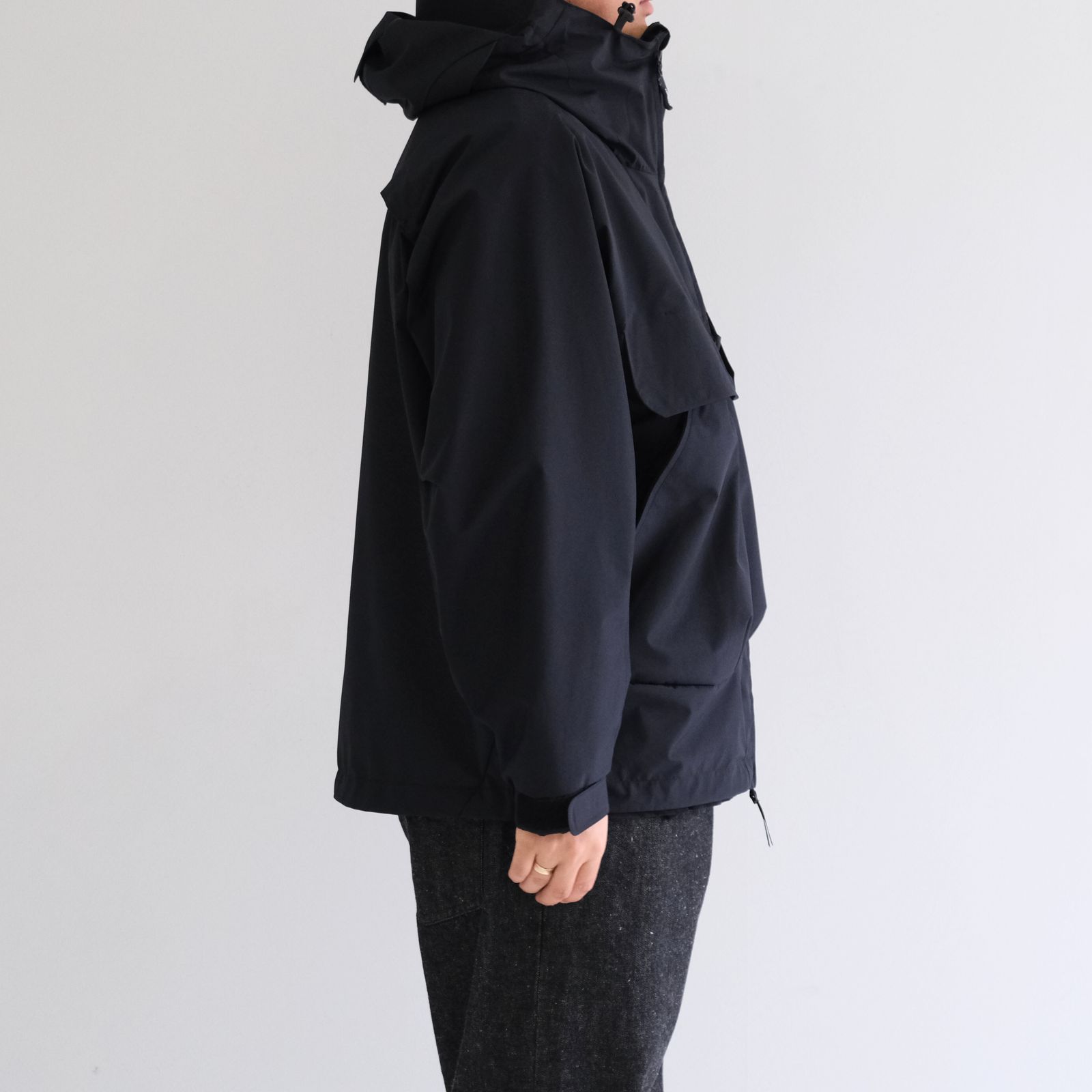 FISHERMANS JACKET / ジャケット / WINDSTOPPER / BLACK