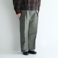 Recycle NC- Stam / パンツ / コットンナイロン / Luster khaki