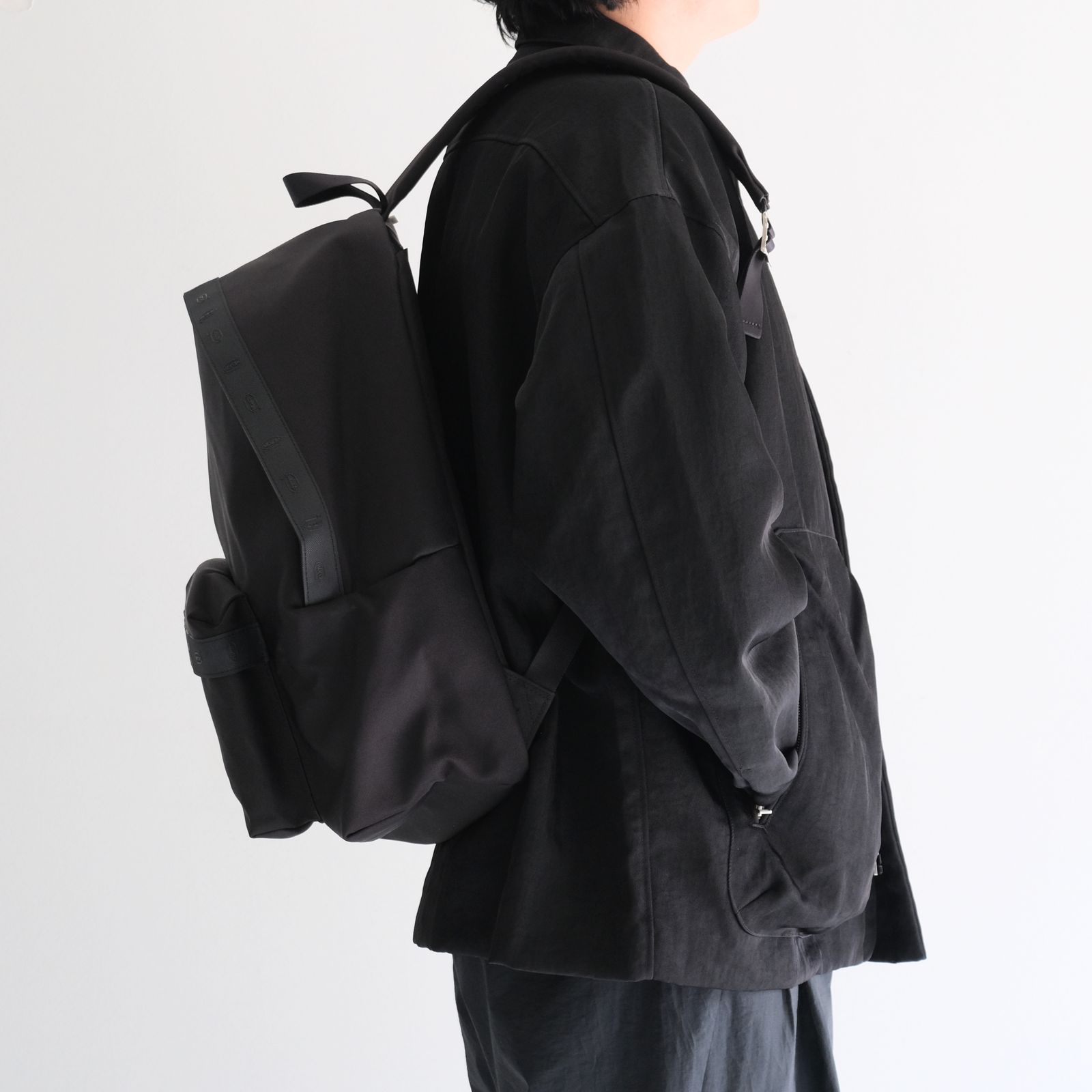Vibram Bonding Day Pack / ビブラム ボンディング デイ パック（BLACK）