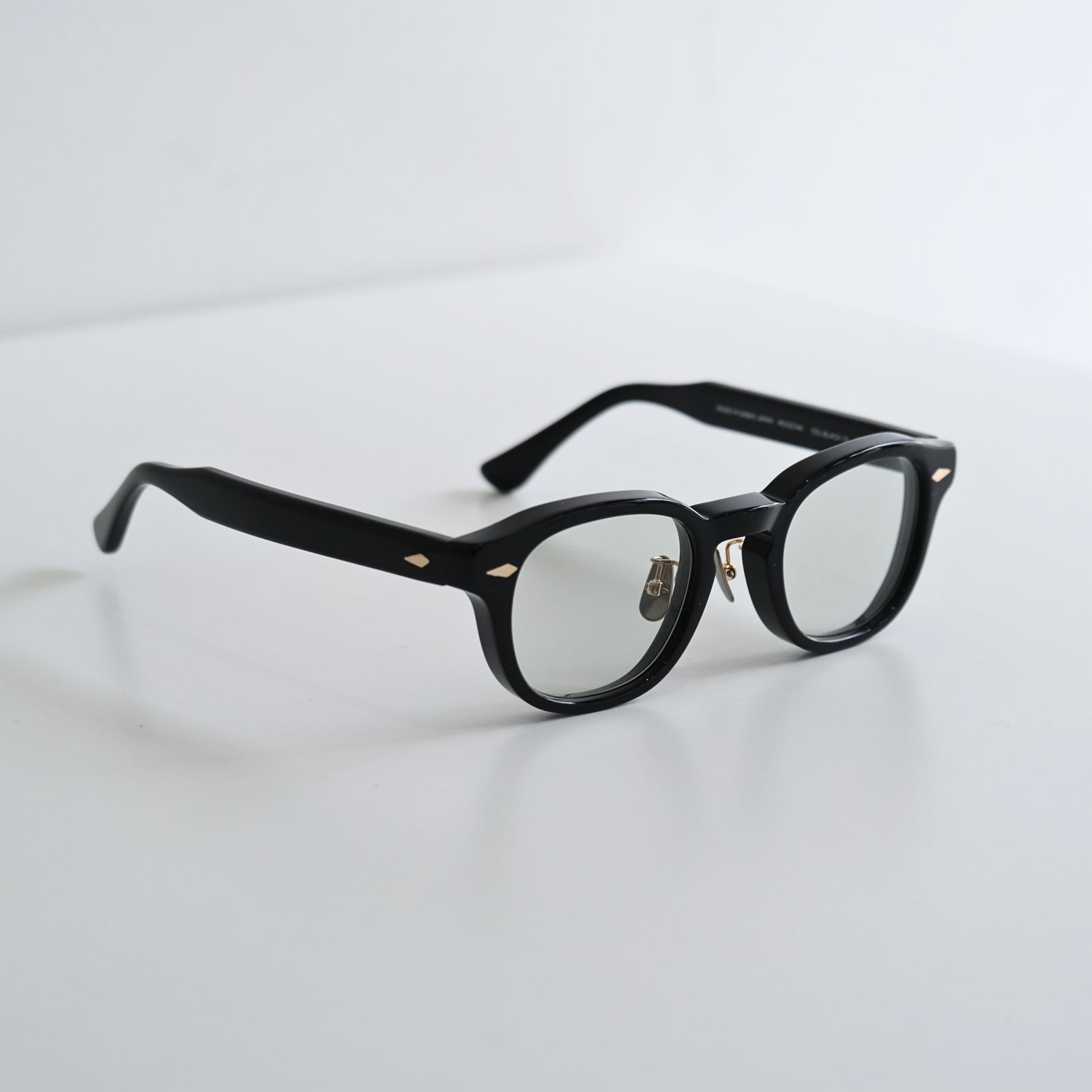 NOCHINO FR #2 GLOSS BLACK × GREY GREEN to D.GREY / 調光レンズ / サングラス / 眼鏡