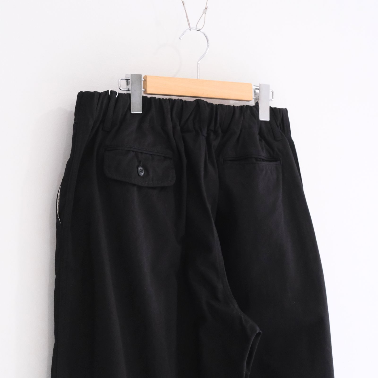 Balloon EZ Pants（BLACK）