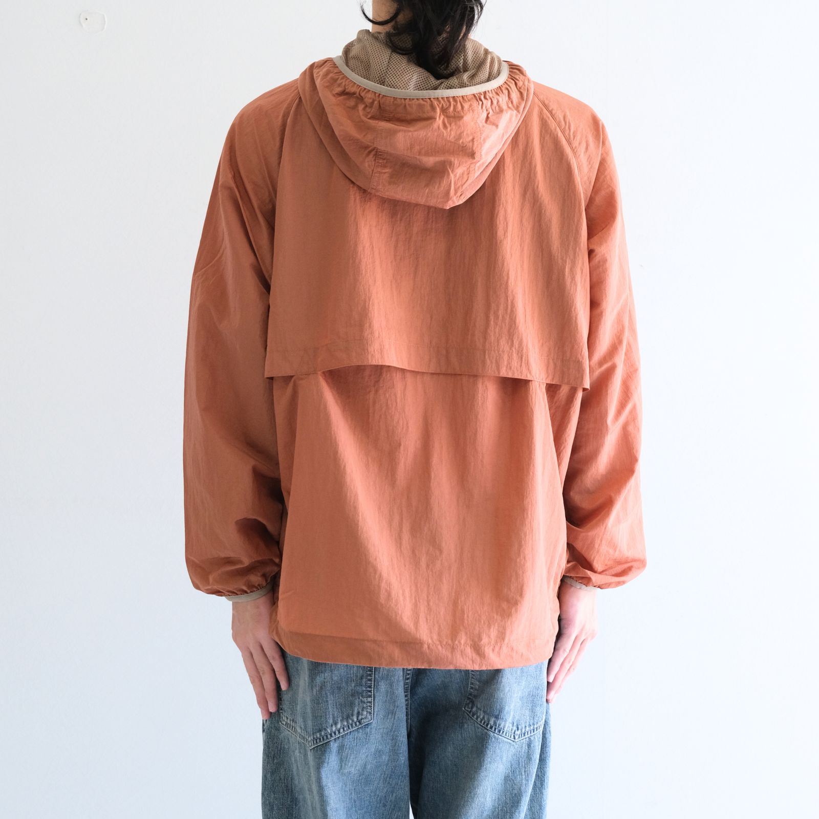 【残り1点】ANORAK PARKA（ORANGE）