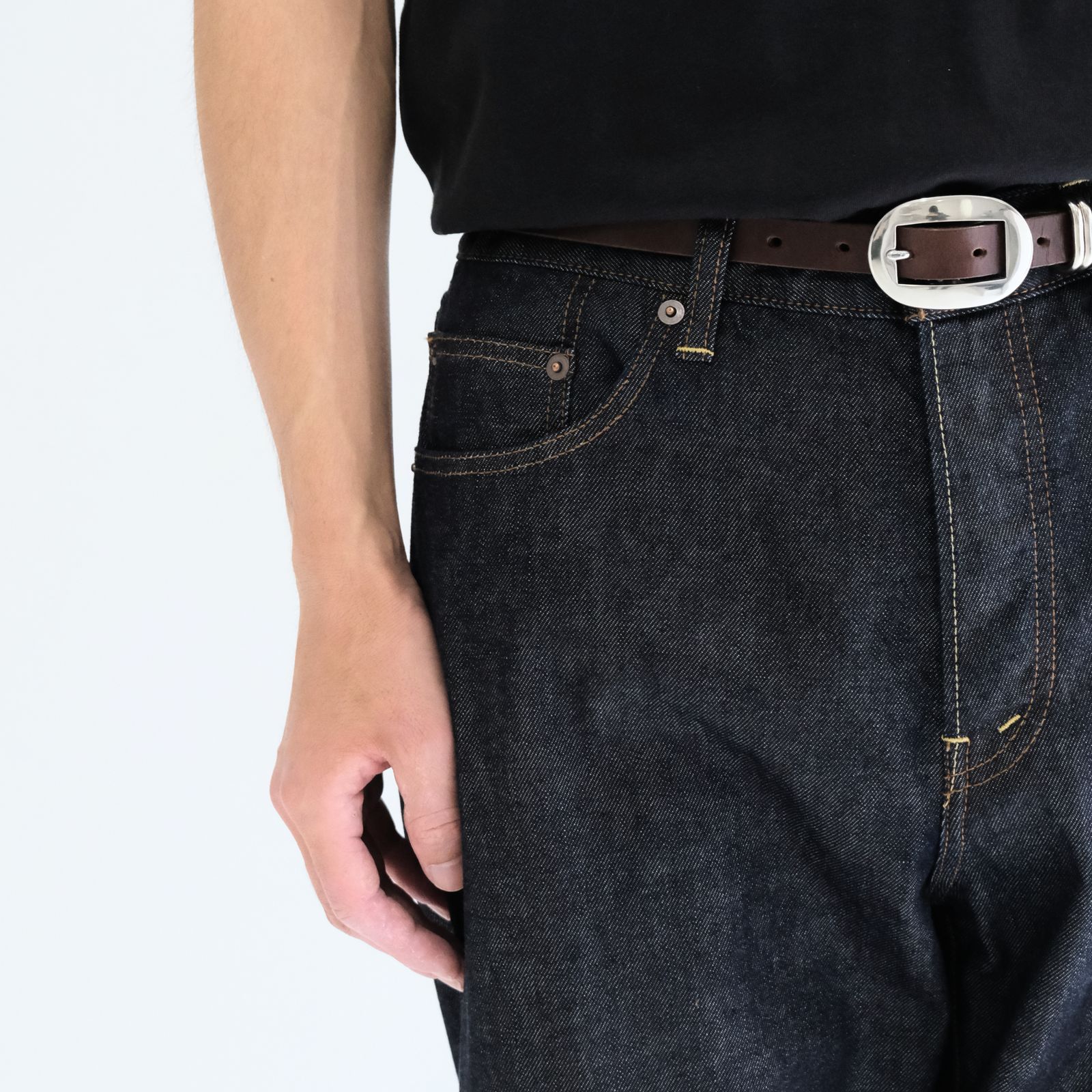 【残り1点】5 POCKET PANTS  ‐10.5oz Supima Cotton Denim‐（Indigo）