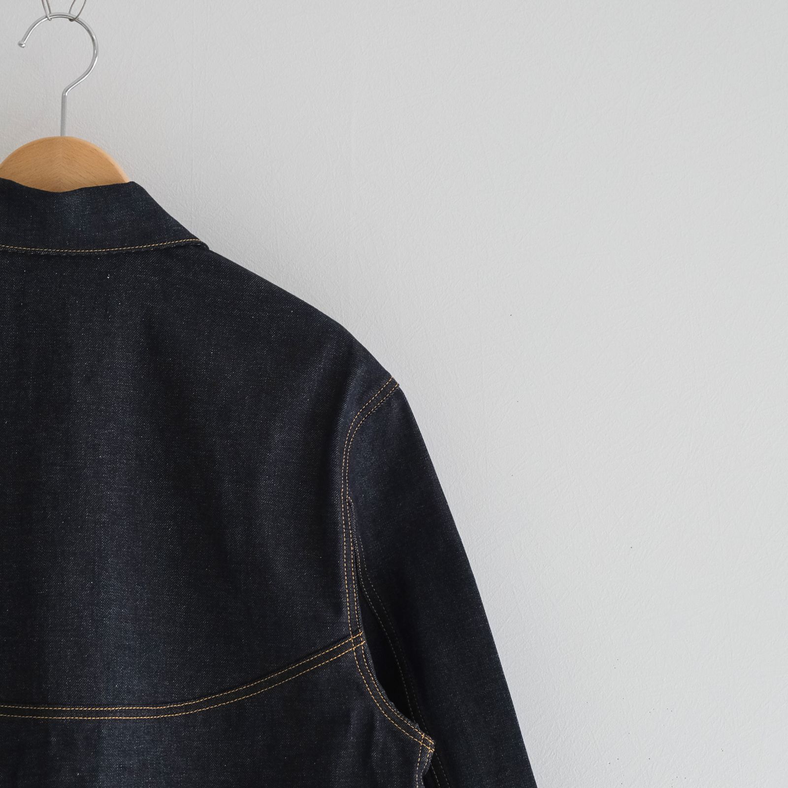 DENIM JIJI JACKET RAW / デニムジャケット