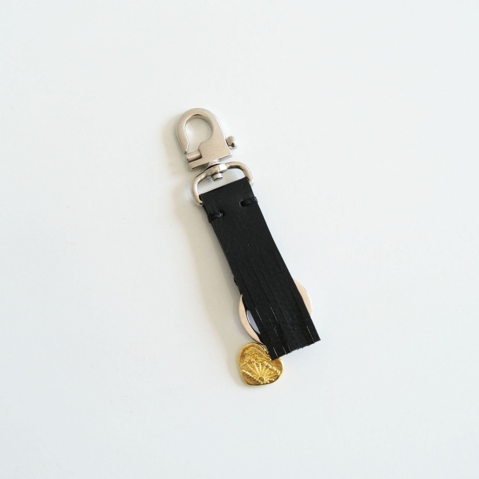 【残り1点】FRINGE KEY HOLDER（black）