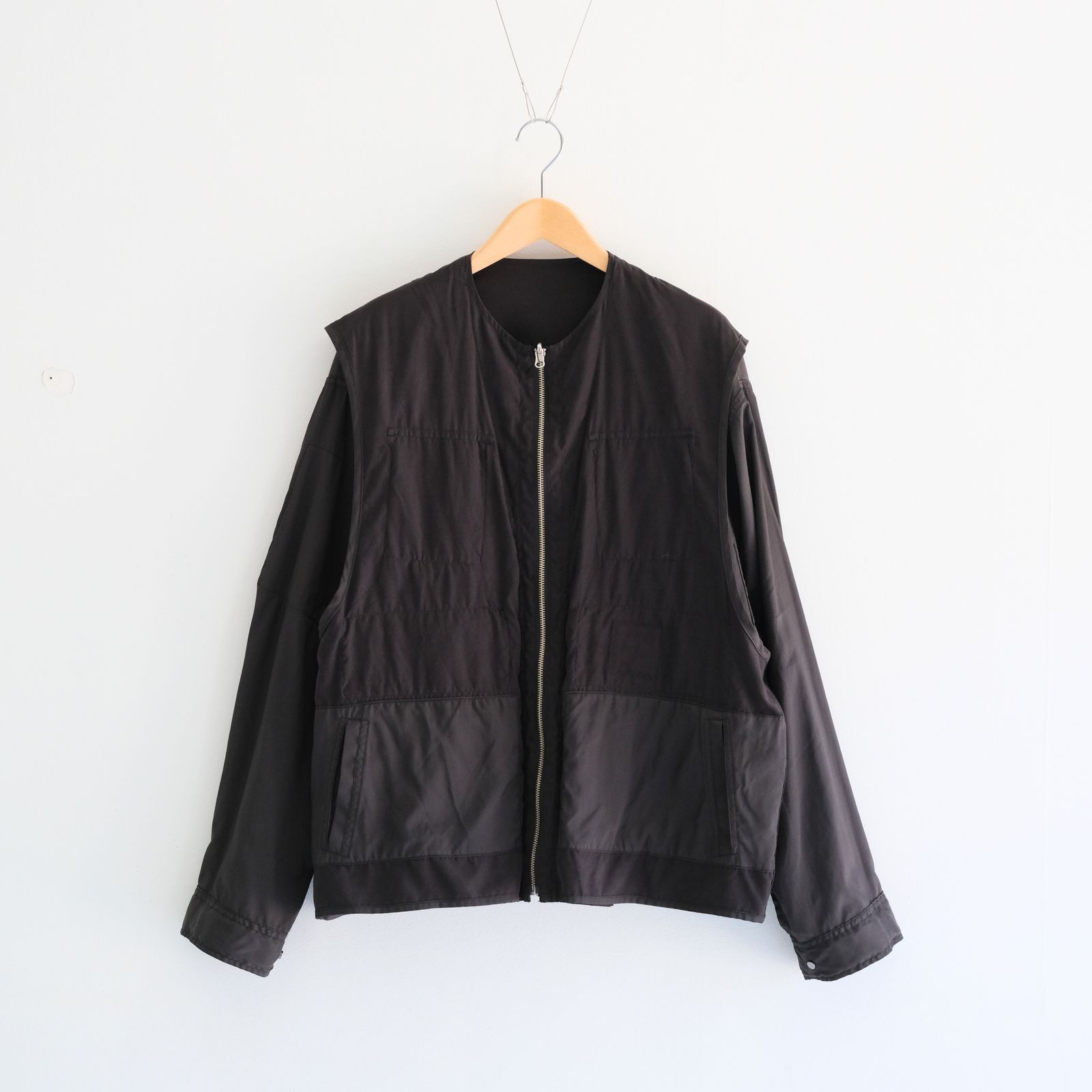 Memory Peach Reversible 4Way JKT / ジャケット / 4way / OFF BLACK