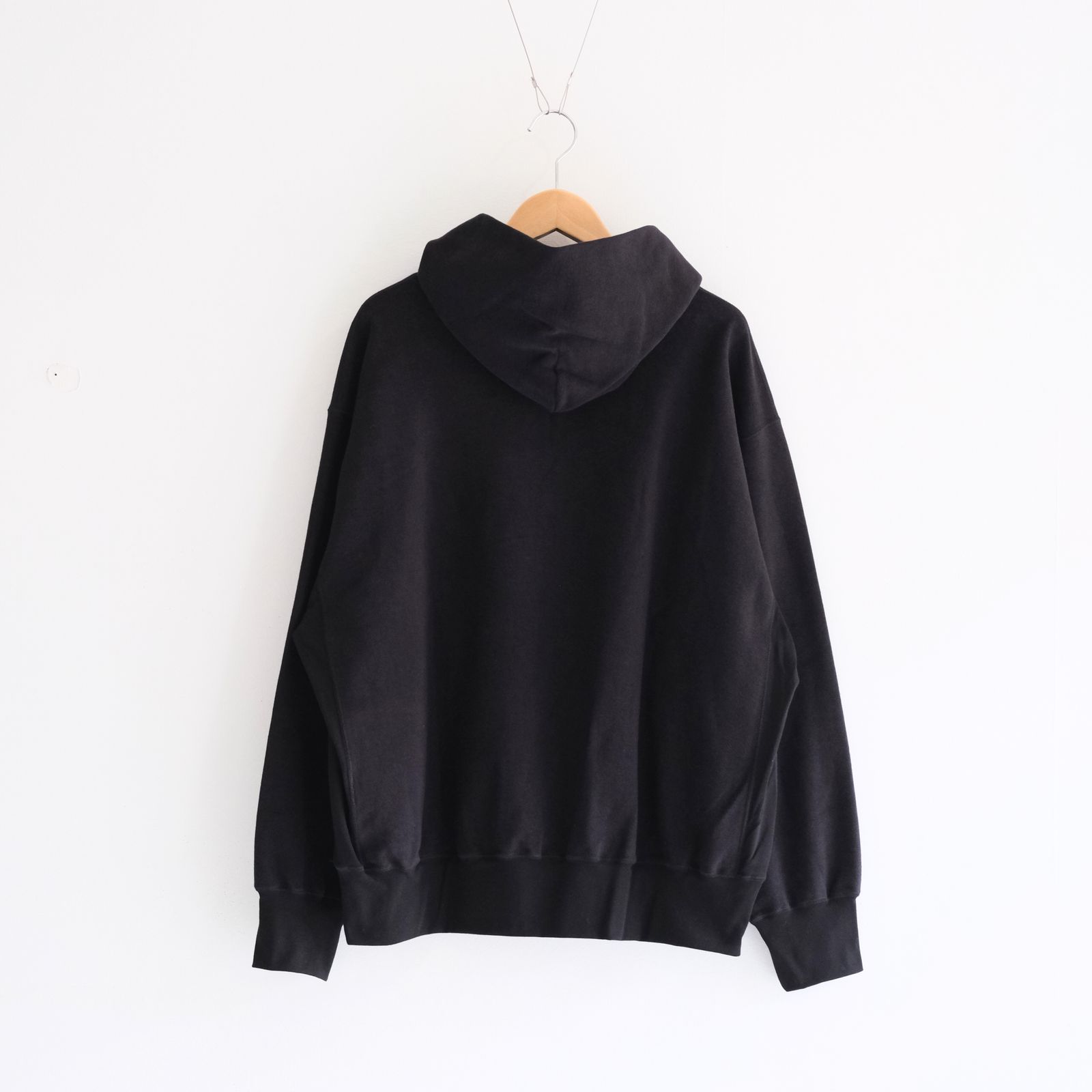 Organic cotton pile - Vardy / パーカー / Mat black