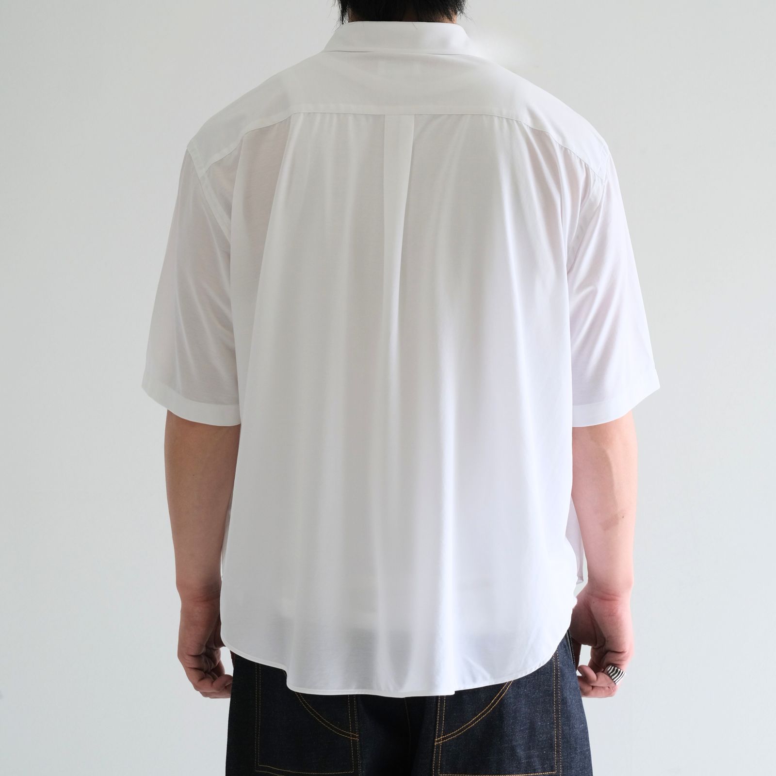 46G Atmosphere S/S Shirt / シャツ / 半袖 / WHITE