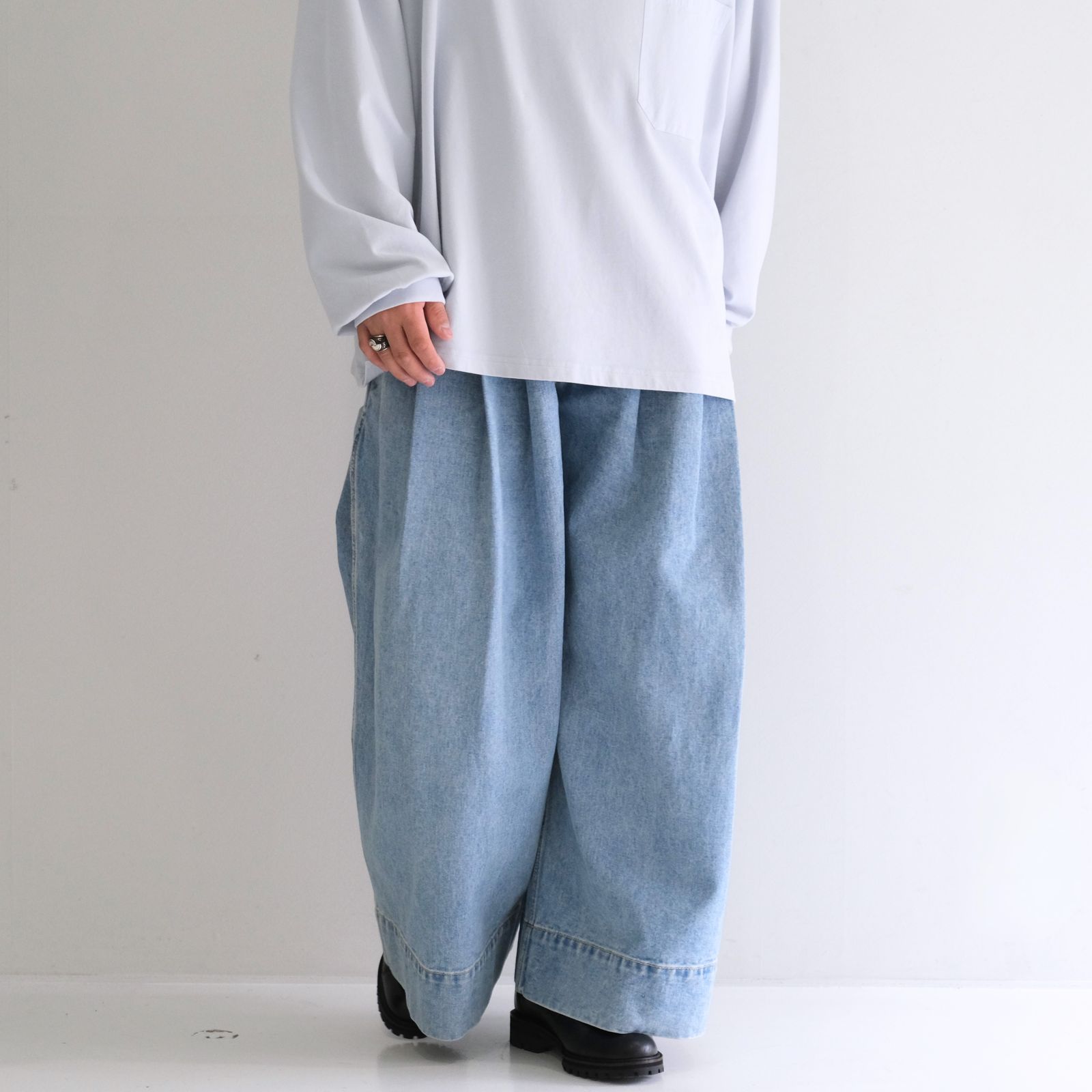 DINAMIT（LIGHT WASHED DENIM）