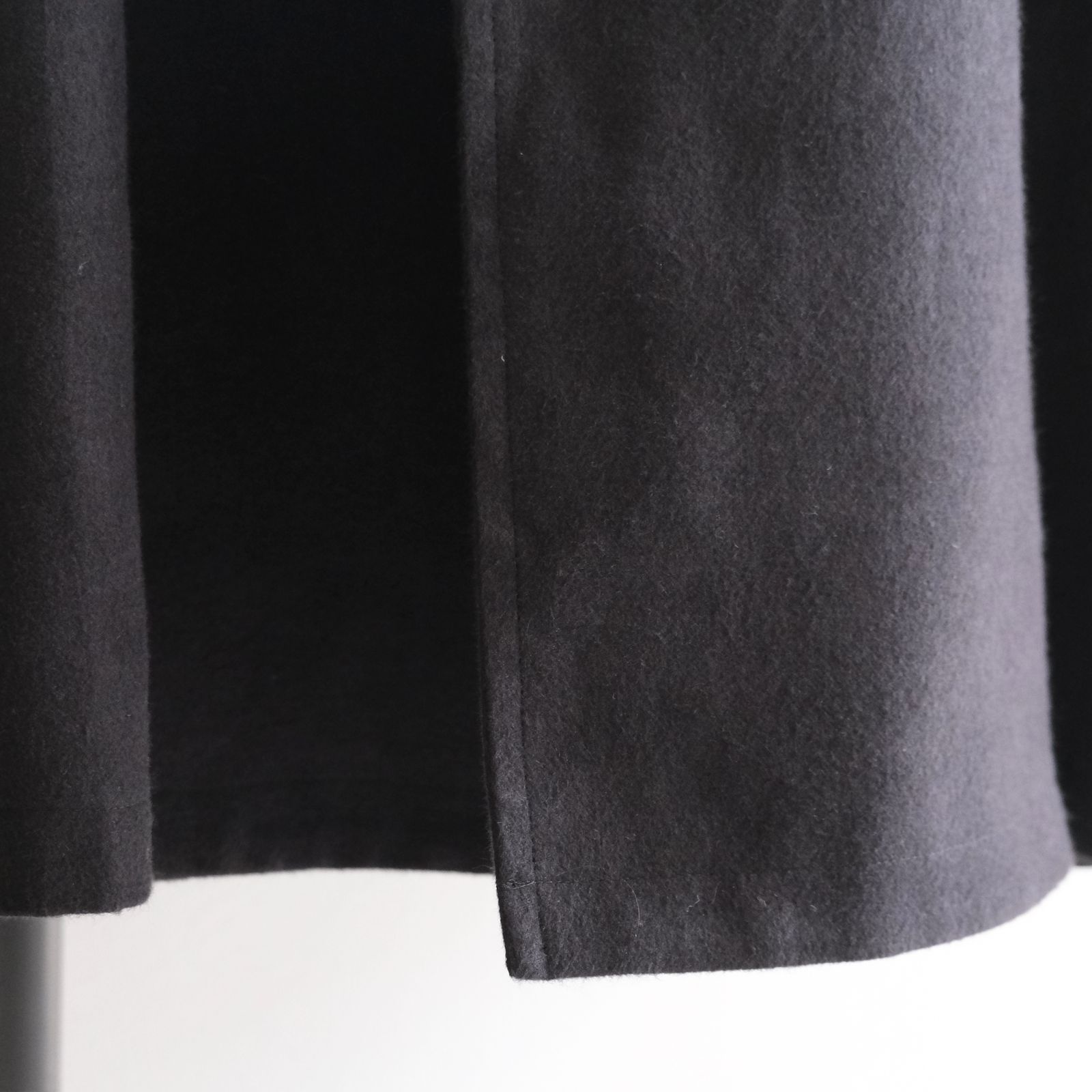 【残り1点】Hemp Oversize Coat（Black）