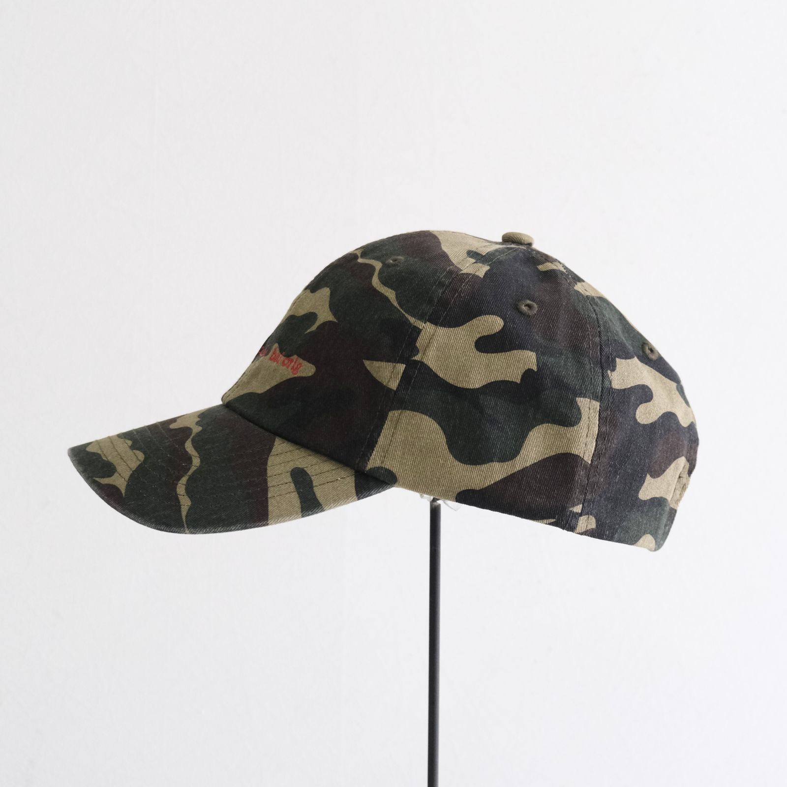 COTTON 6-PANEL HAT（WOOD LAND）