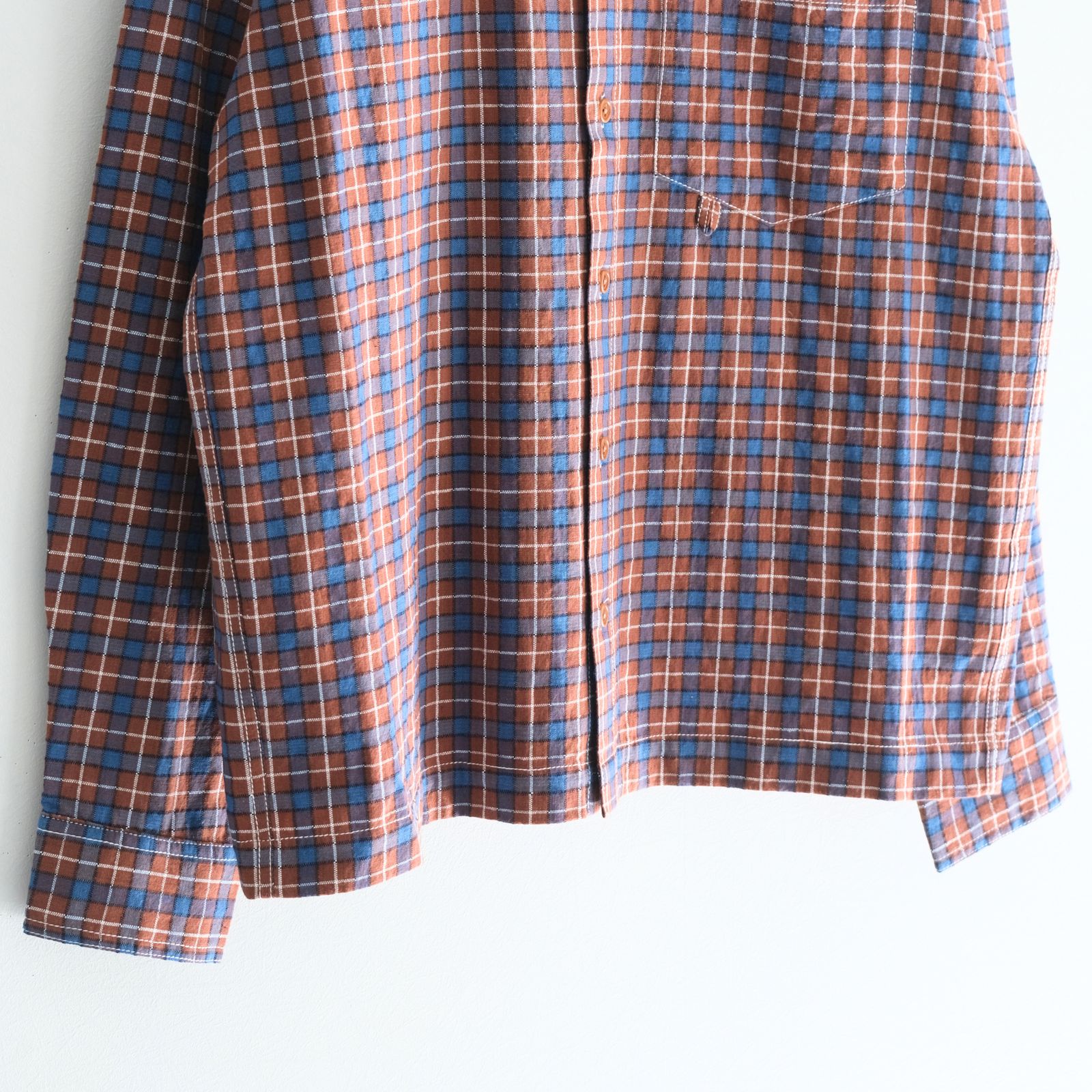 【残り1点】Bracken Shirt（Sandstone Handloom）