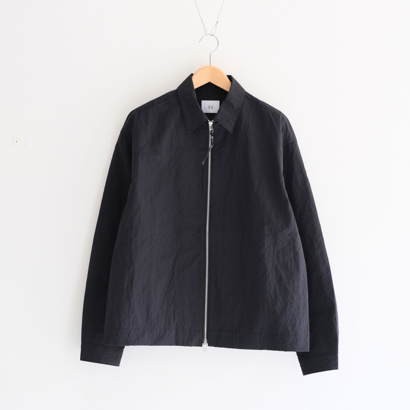 Stitch Shirts Blouson / ブルゾン / ナイロン / BLACK