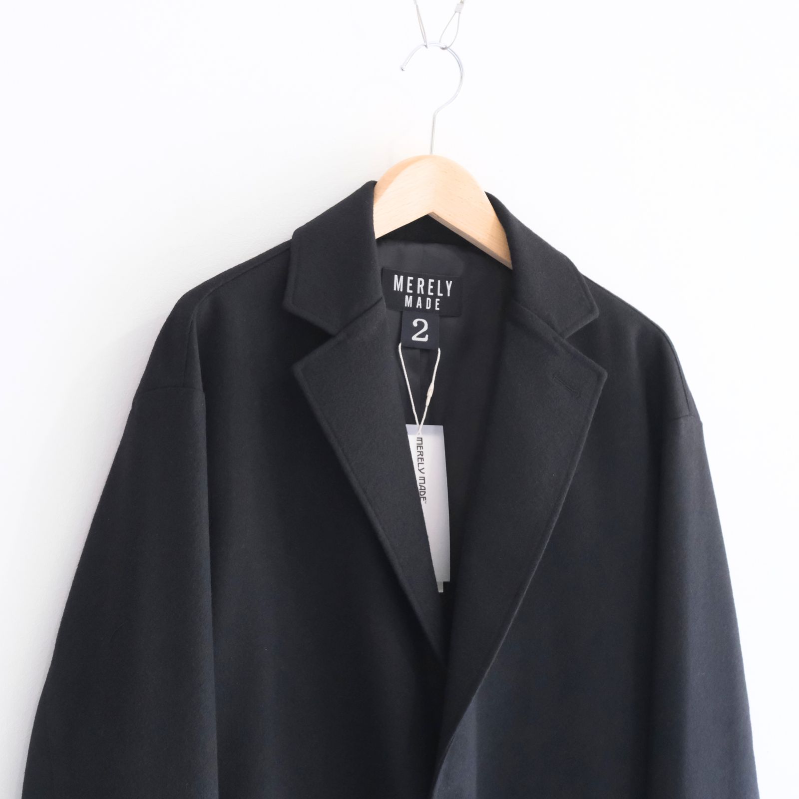 【残り1点】MERELY US INFORMAL BLAZER（INK BLACK）