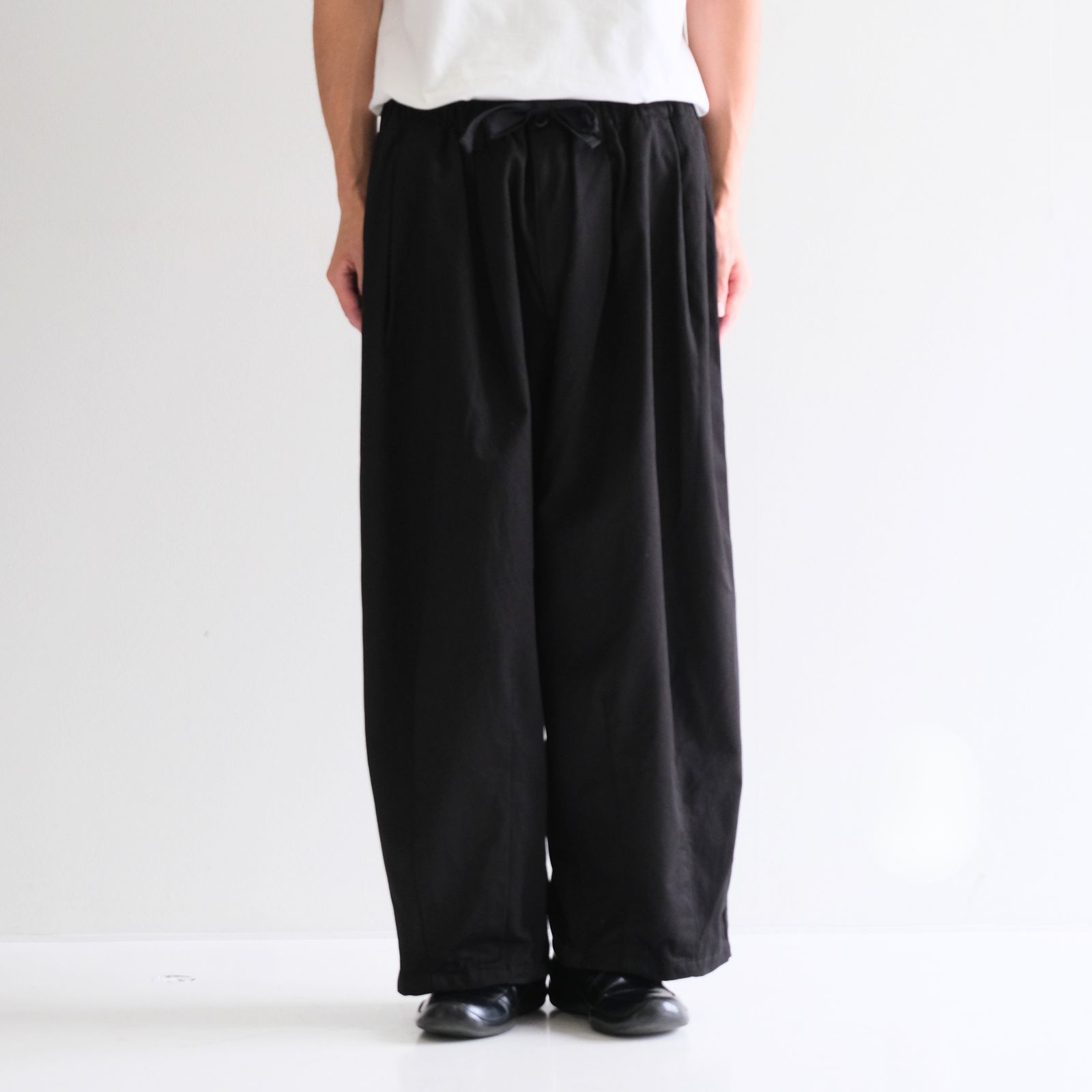 Balloon EZ Pants（BLACK）