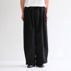 Balloon EZ Pants（BLACK）
