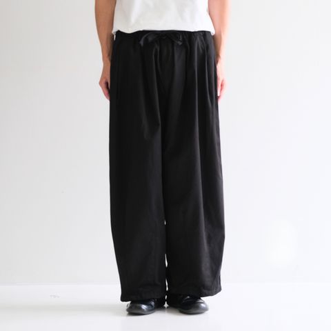 Balloon EZ Pants（BLACK）