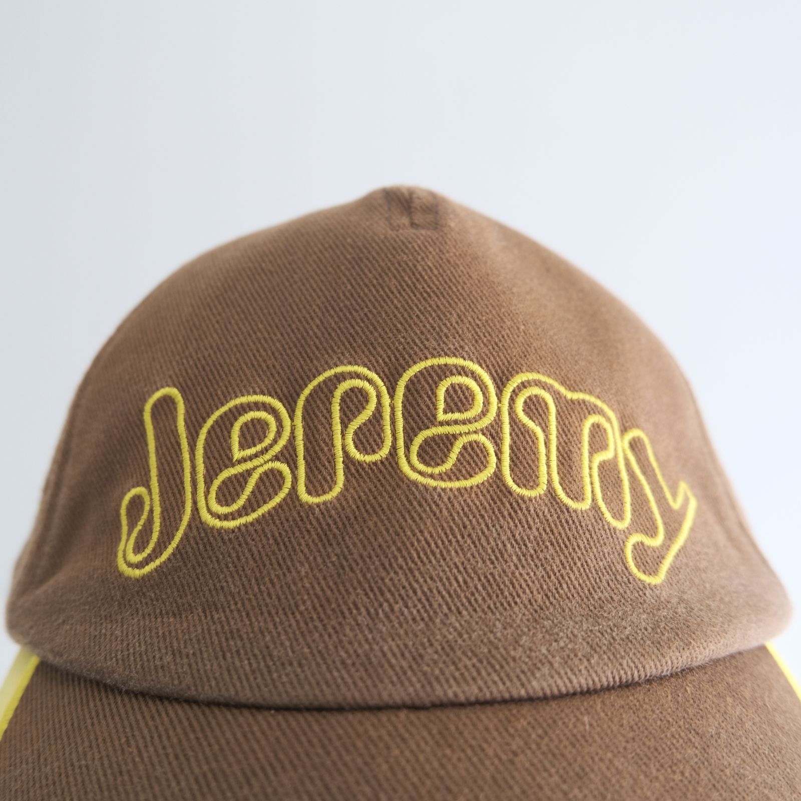 Logo Cap / キャップ / コットンツイル生地 / Brown