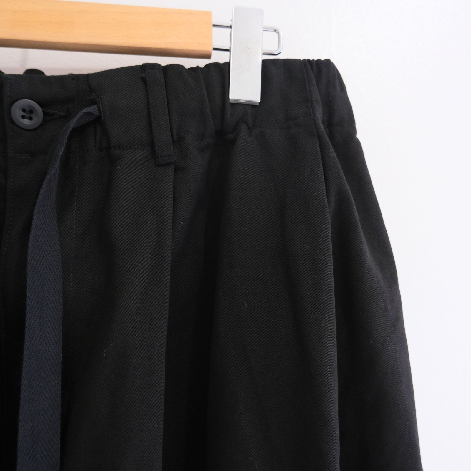 Balloon EZ Pants（BLACK）
