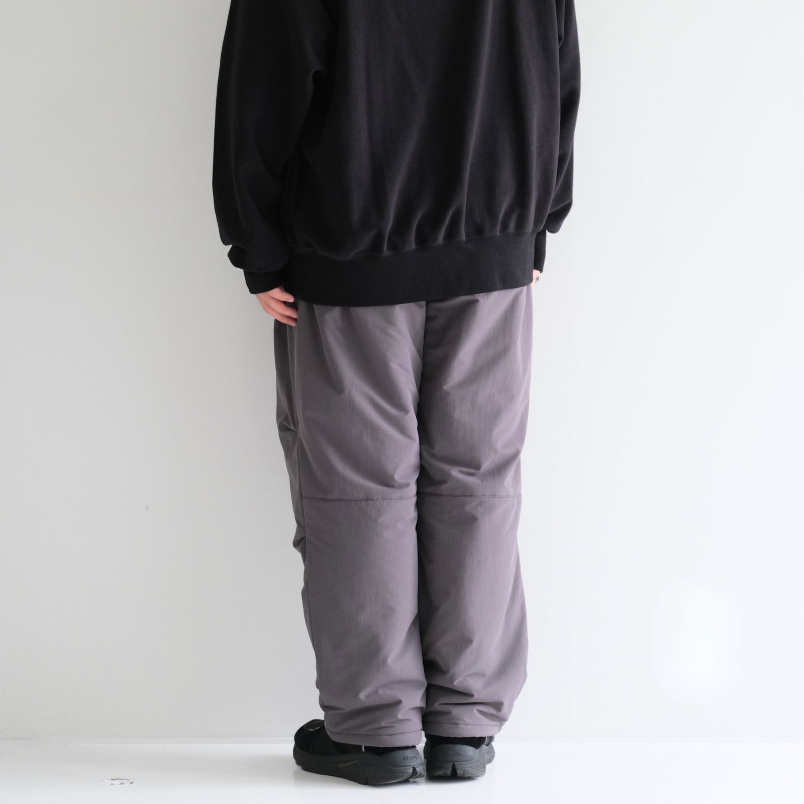 Ample Insulation Pants / アンプル インスレーション パンツ（Grey）