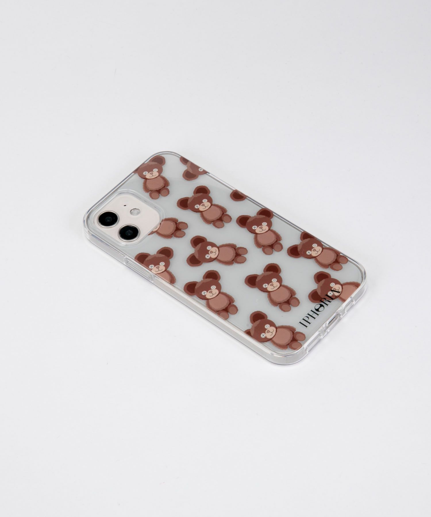 Case for Apple iPhone 12/12 Pro - Teddy Bears Transparent