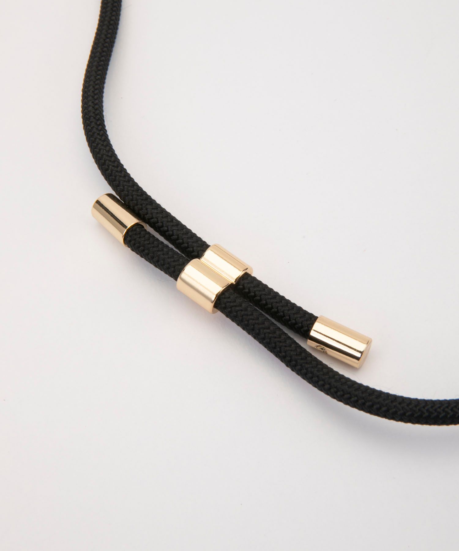 Necklace Case for Apple iPhone 11 ProMax with Black Cord - Couleur Au Portable Vernis Rouge Pur