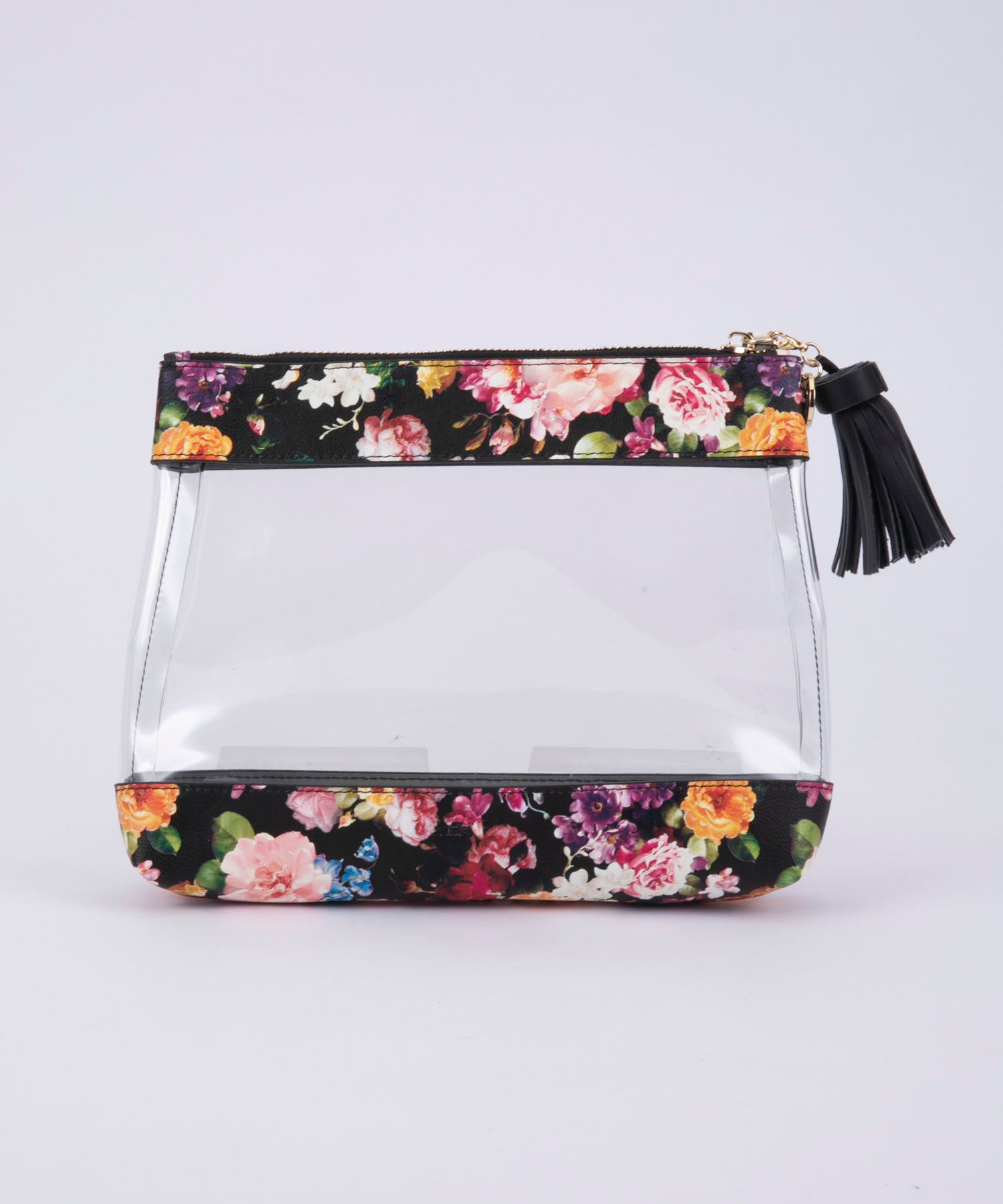 Inflight Bag - Dark Flowers