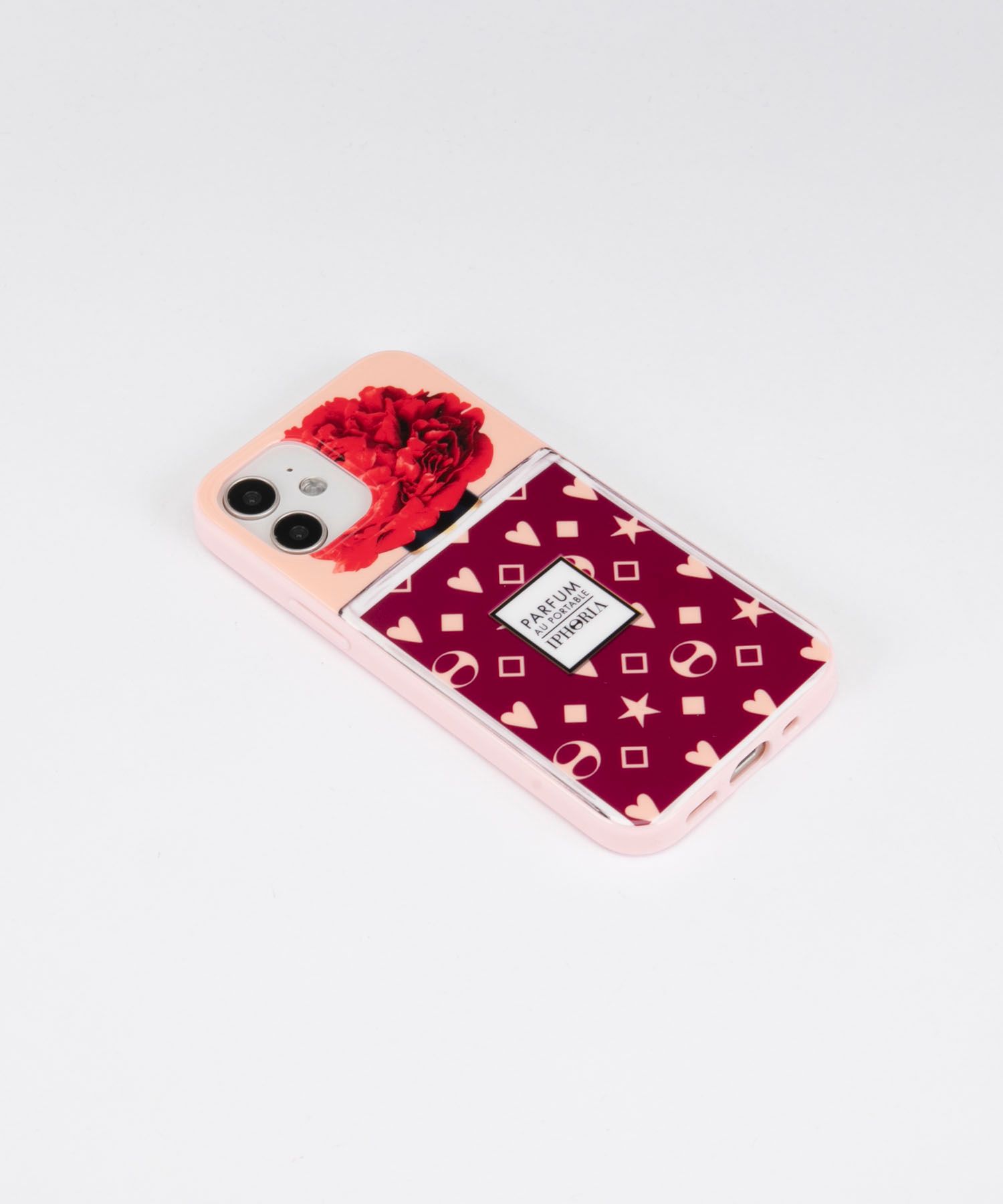 Case for Apple iPhone 12 mini - Fancy IPHORIA Rose Perfume