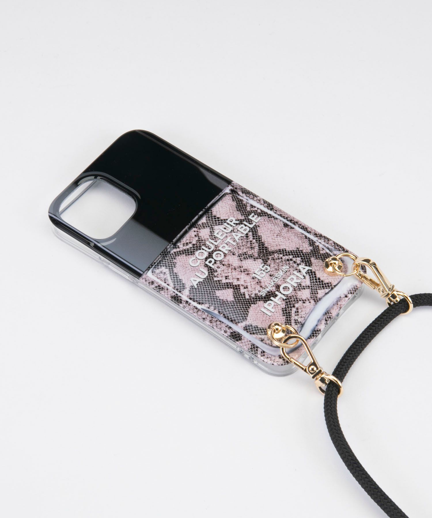 Necklace Case for Apple iPhone 12 mini - Snakeskin