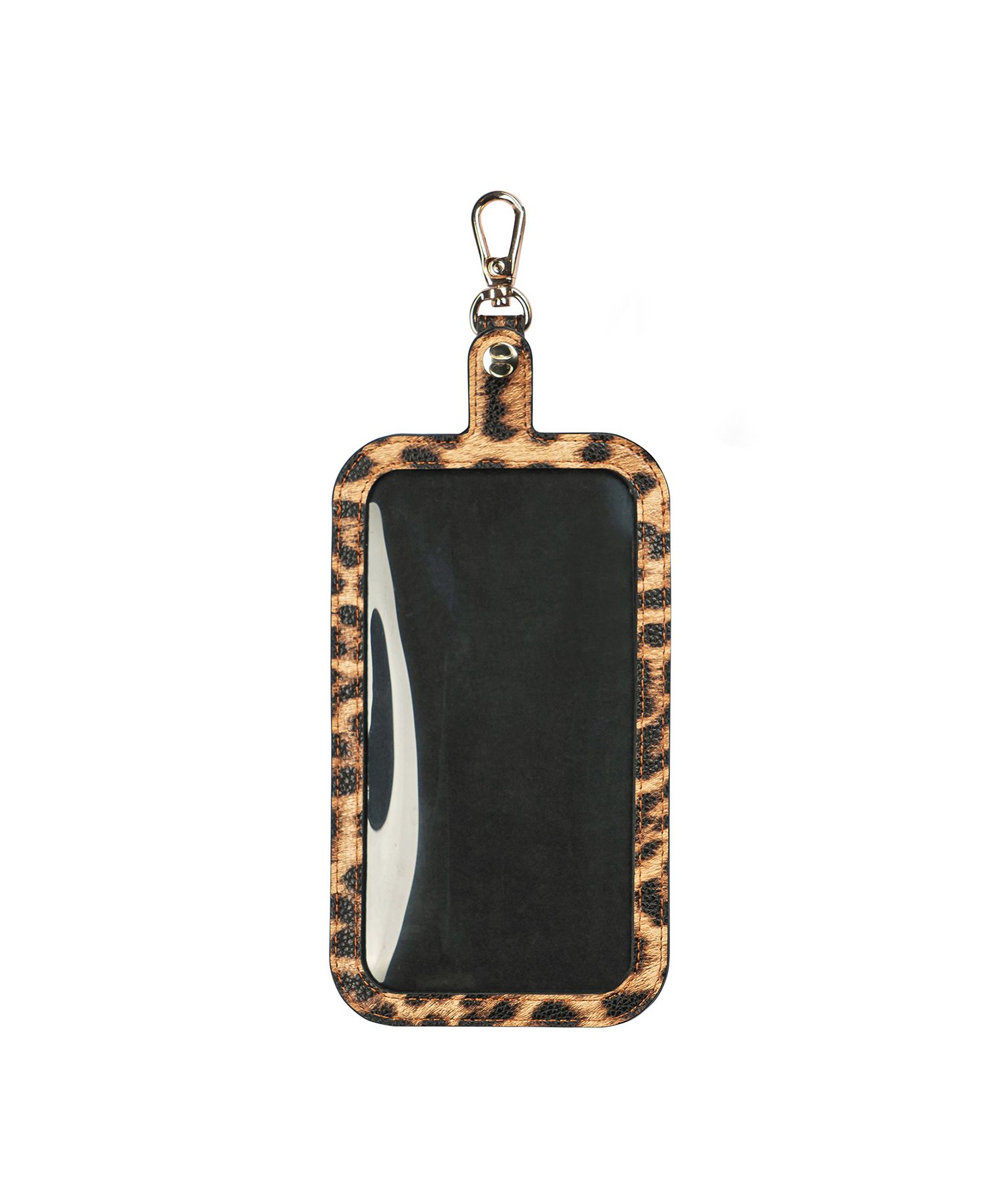Glasses Case with Bag Holder - Teddy Hearts black & white