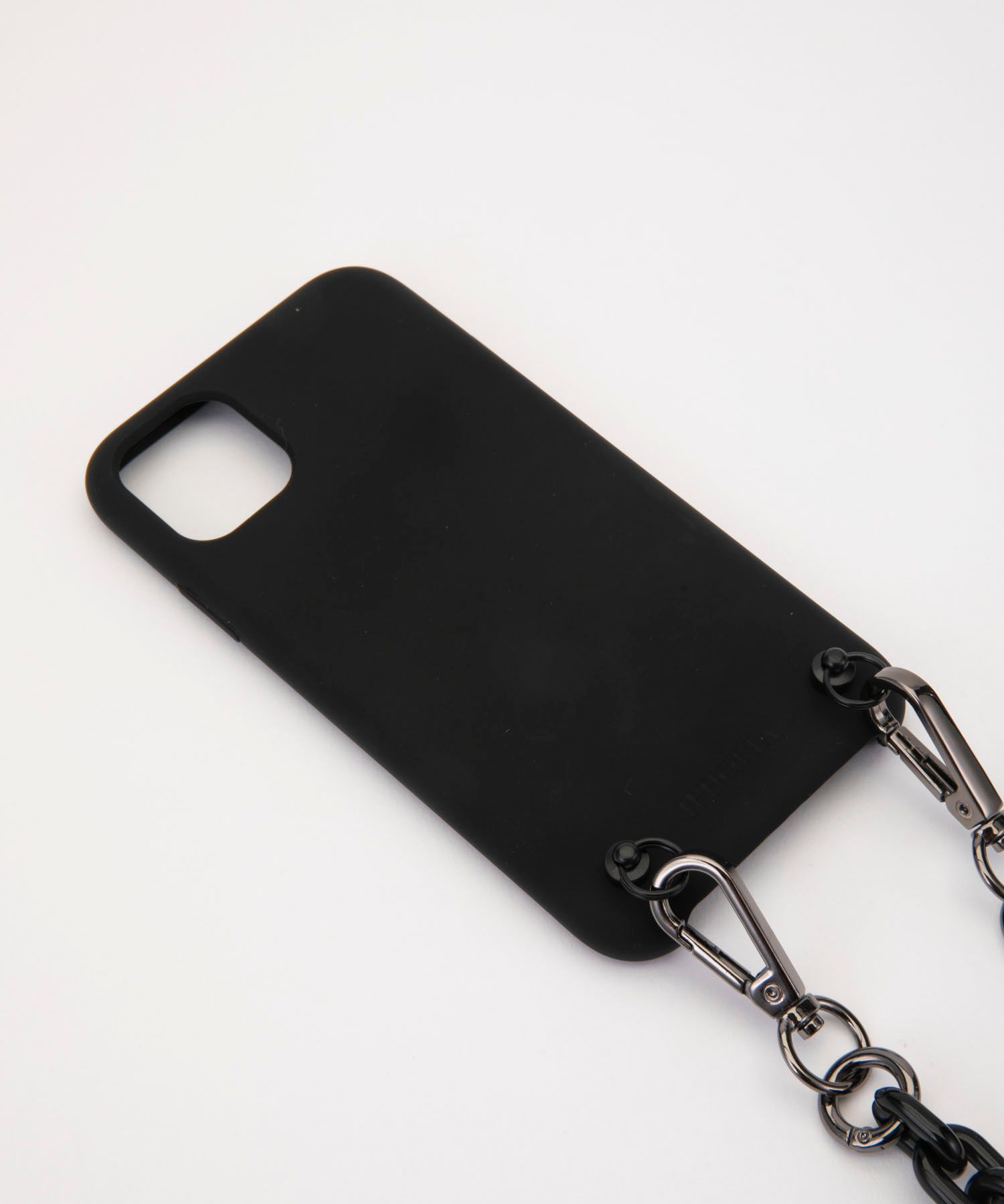 Soft Touch Necklace Case for Apple iPhone 11 - extraordinary Black