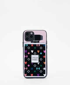 Case for Apple iPhone 11 Pro - Parfume Black colorful pattern