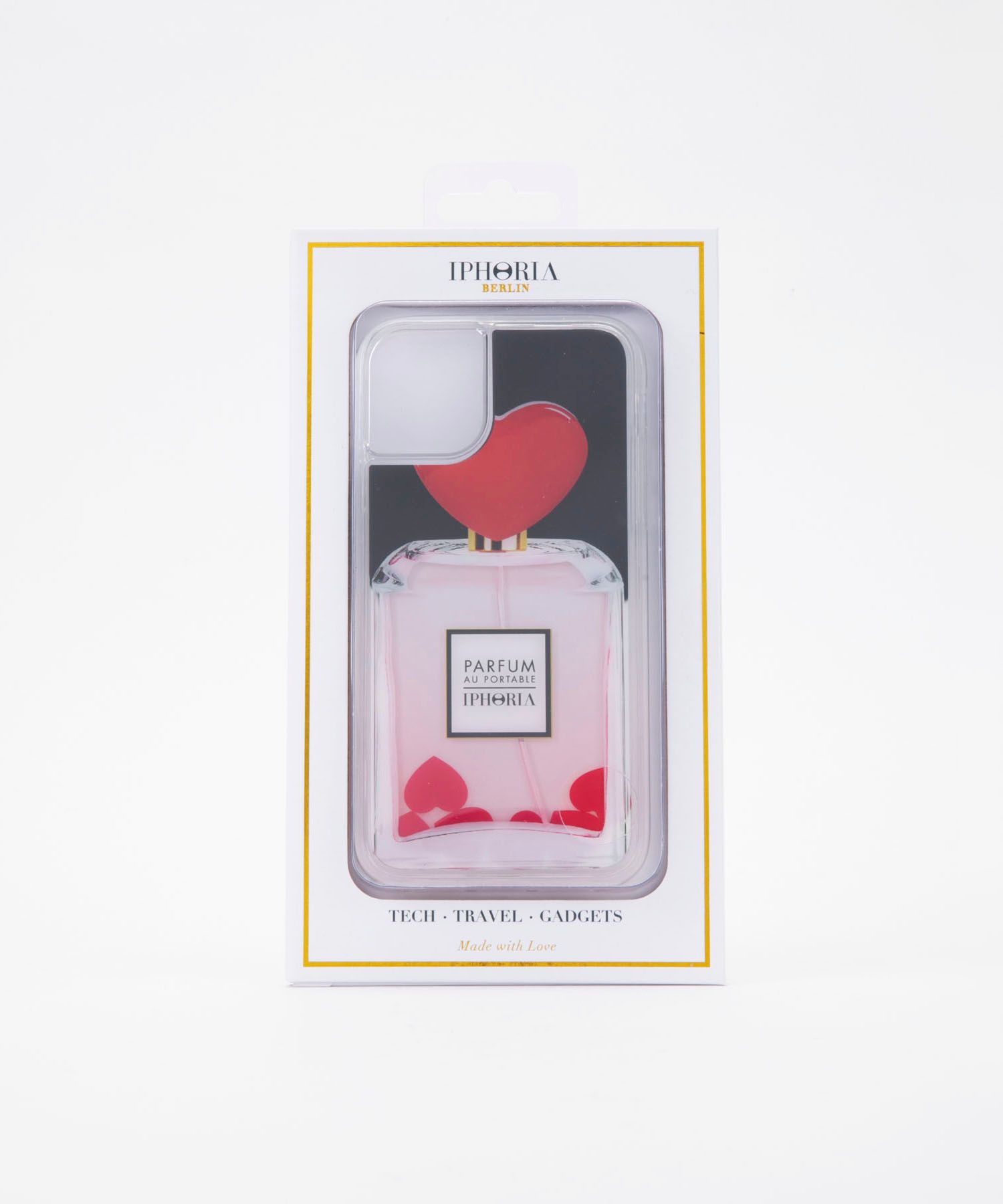 Liquid Case for Apple iPhone 11 - Parfume Hearts