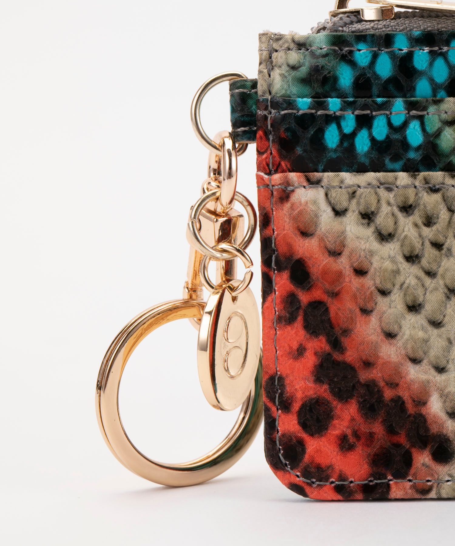 Key Chain Card Holder - Snake
