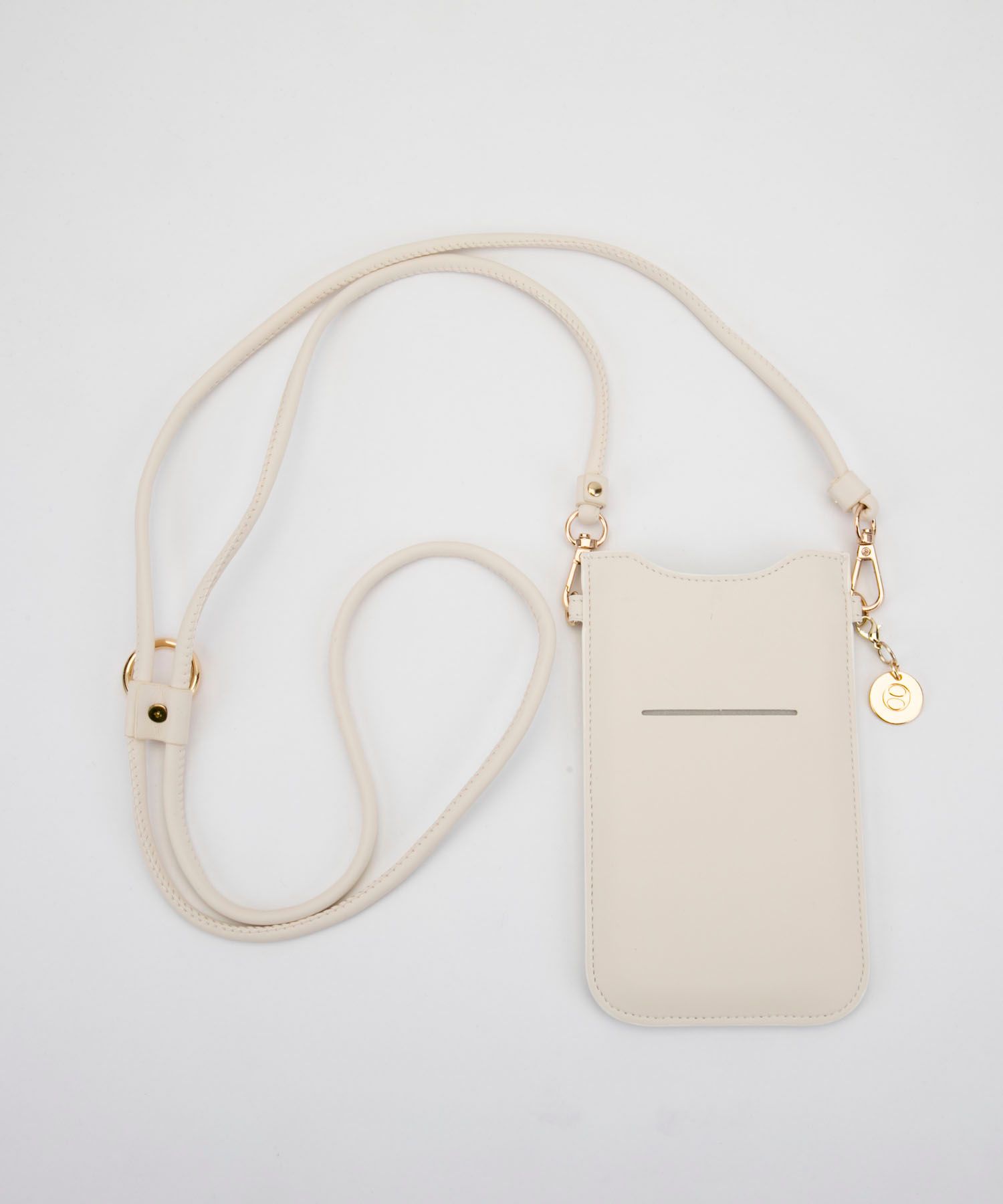Necklace sleeve Case for Apple iPhone 7+/8+/Xr/Xs Max/11/11 Pro Max/12 Pro/12 Pro Max - CREAM