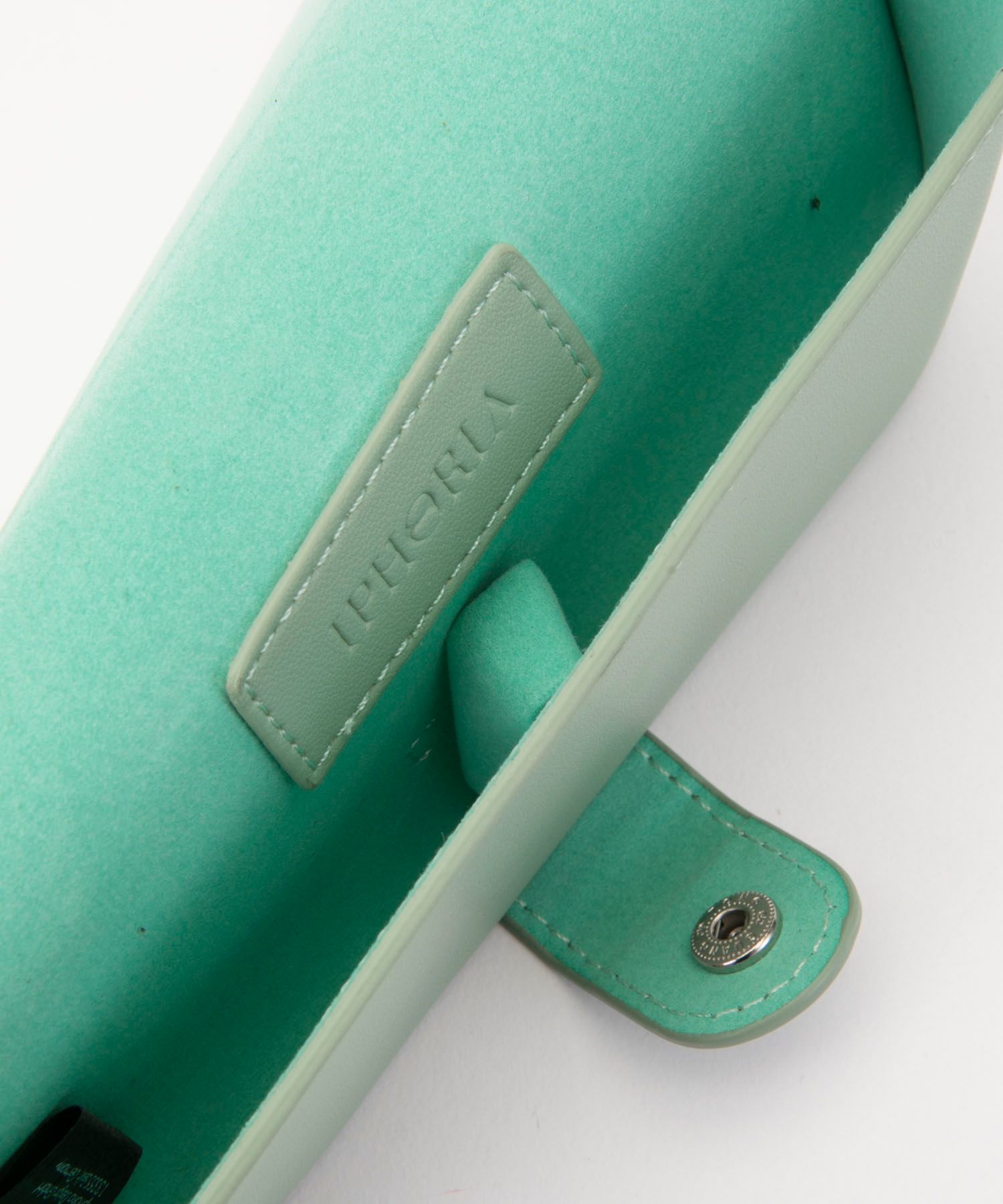 Glasses Case with Bag Holder - Mint