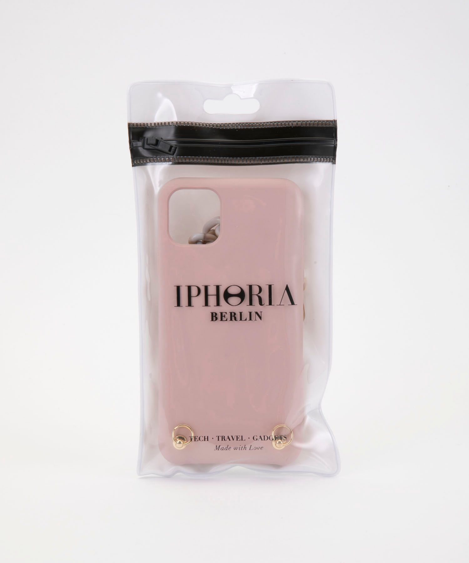 Soft Touch Necklace Case for Apple iPhone 11 ProMax - Extraordinary Nude