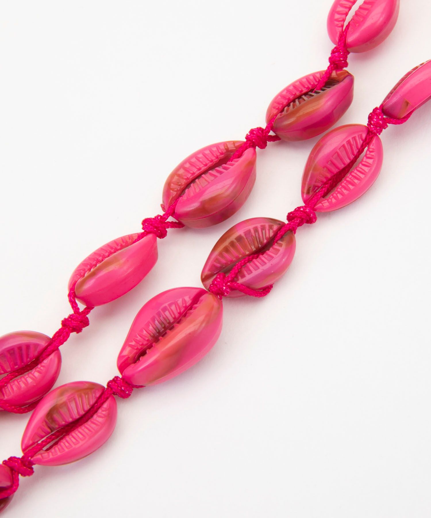 Soft Touch Necklace Case for Apple iPhone 11 - Coral Seashells