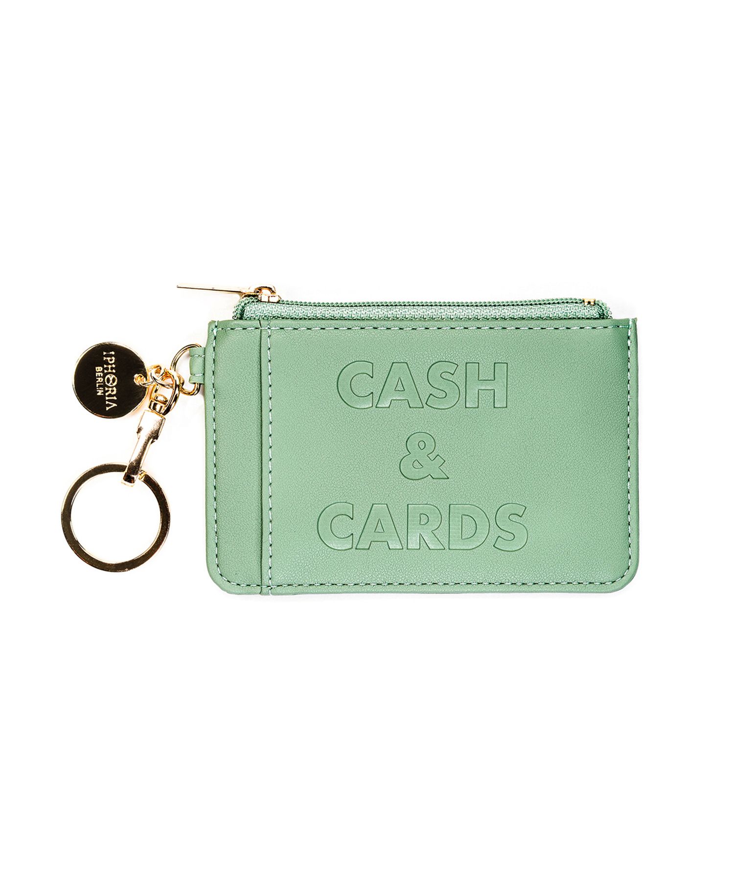 Keychain Card Holder - Cash & Cards Mint