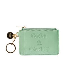 Keychain Card Holder - Cash & Cards Mint