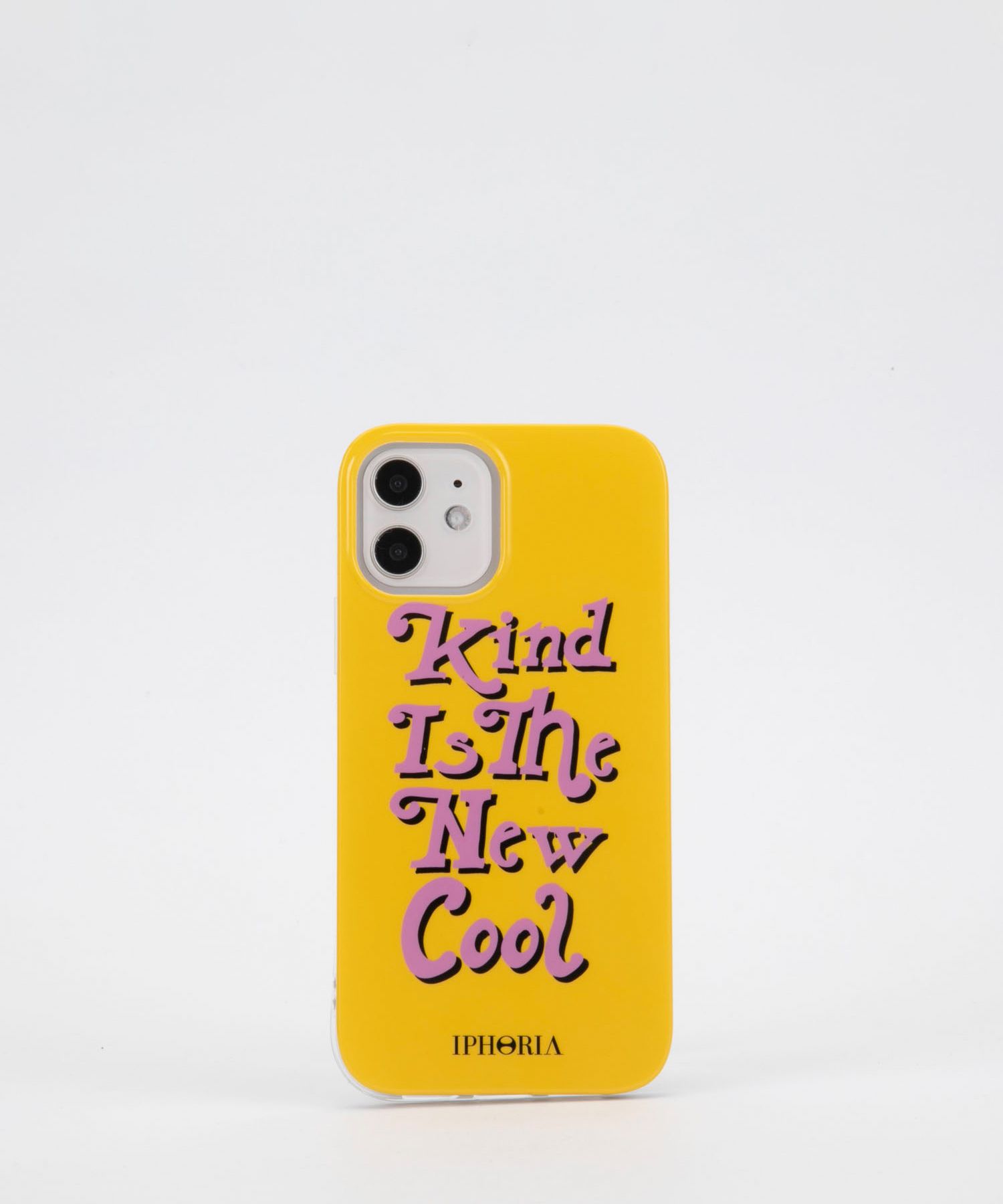 Case for Apple iPhone 12/12 Pro - Kind is the new Cool Yellow